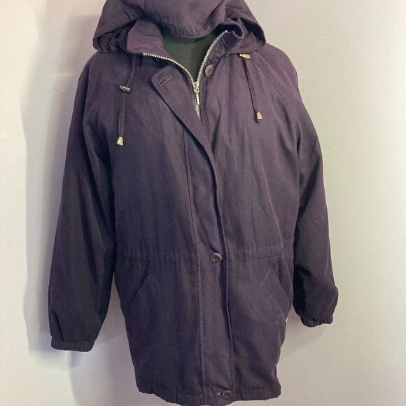 London Fog Jacket, EUC, Size L - Picture 1 of 16